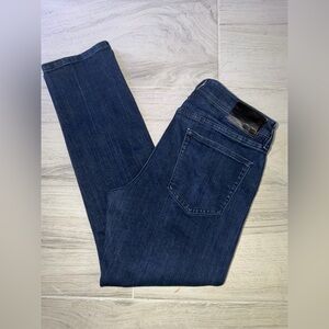 Liverpool Los Angeles Dark Indigo Straight Jeans